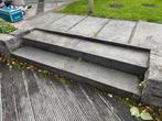 Chinees hardsteen 100x35x15 cm opstap 1 stuks, Tuin en Terras, Ophalen, Zo goed als nieuw, Overige materialen