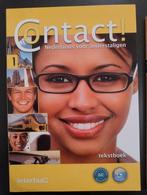 NEW Contact! 1 Tekstboek + Woordenlijst, Boeken, Ophalen of Verzenden, Nieuw, Niet van toepassing, Intertaal