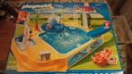 Playmobil zwembad (5433), Ophalen of Verzenden, Gebruikt, Complete set