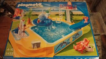 Playmobil zwembad (5433) beschikbaar voor biedingen