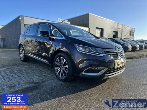 Renault Espace 1.6 TCe Initiale Paris 7p., Auto's, Renault, Bedrijf, Te koop, Espace, ABS, Achteruitrijcamera, Airbags, Airconditioning