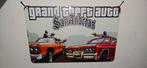 Bord gta san andreas, 1980 tot heden, Ophalen of Verzenden, Zo goed als nieuw, Prent