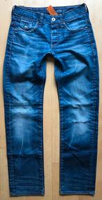 G Star Raw Morris Low Straight jeans W28 L32, Blauw, W32 (confectie 46) of kleiner, Ophalen of Verzenden, Zo goed als nieuw