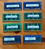 Laptop geheugen So-Dimm PC2 en PC3 (8 stuks), Computers en Software, RAM geheugen, Ophalen of Verzenden, Overige soorten, Laptop