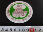 sticker Reisbureau Bank Brussel Lambert NV Antwerpen België, Verzamelen, Ophalen, Zo goed als nieuw, Bedrijf of Vereniging