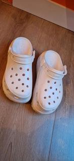 Crocs Limited Edition, Wit, Crocs, Gedragen, Sandalen of Muiltjes