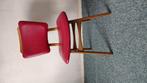 Te koop vijf comfortabele vintage stoelen, Huis en Inrichting, Ophalen, Zo goed als nieuw, Vijf, Zes of meer stoelen