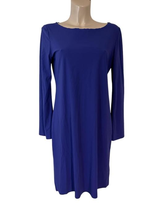 LaDress jurk paars travel M, Kleding | Dames, Jurken, Zo goed als nieuw, Maat 38/40 (M), Paars, Ophalen of Verzenden