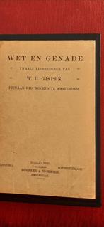 Wet en genade, W. H. Gispen, Ophalen of Verzenden, Gelezen, Christendom | Protestants