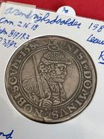 Friesland zeer zeldzame arendrijksdaalder 1584 mooi stuk!, Zilver, Overige waardes, Ophalen of Verzenden, Vóór koninkrijk