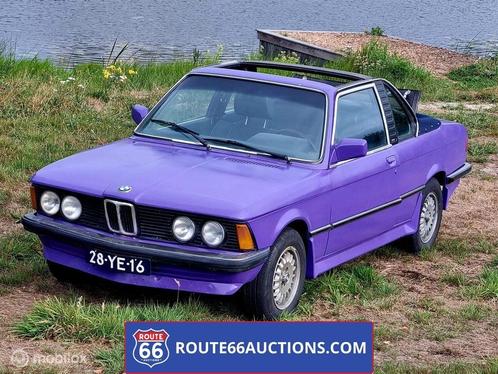 BMW E21 323i Bauer cabriolet | 1976 | Route 66 Auctions, Auto's, Oldtimers, Bedrijf, Te koop, BMW, Benzine, Overige carrosserieën