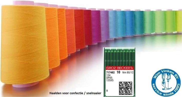 Naaimachine naalden, Hobby en Vrije tijd, Naaimachines en Toebehoren, Nieuw, Naaimachine, Overige merken, Ophalen of Verzenden