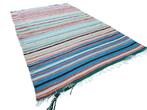 Prachtig (fijn)handgeknoopt KELIM tapijt, Gebruikt, 200 cm of meer, Ophalen of Verzenden, 200 cm of meer