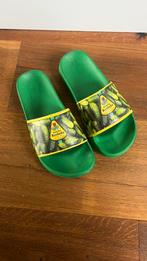 Kesbeke tafelzuren augurken badslippers mt 36 *nieuw*, Slippers, Kesbeke, Nieuw, Ophalen of Verzenden
