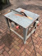 Zaagtafel, Ophalen, Gebruikt, 1200 watt of meer, Cirkelzaag