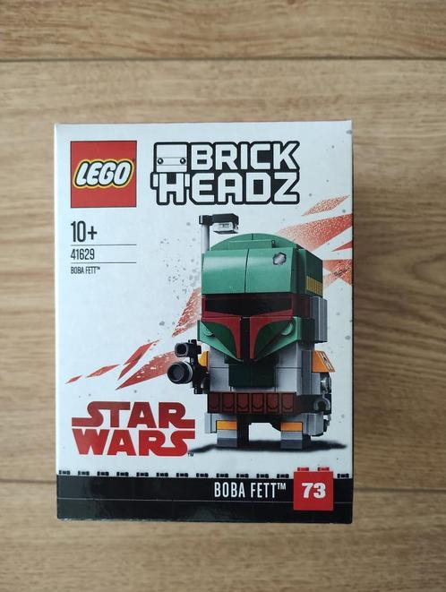 Lego Brickheadz Star Wars 41629 Boba Fett *SEALED*, Kinderen en Baby's, Speelgoed | Duplo en Lego, Nieuw, Lego, Complete set, Ophalen of Verzenden