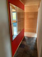 Spiegelwand, Ophalen, Gebruikt