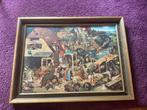 Pieter bruegel de oude.schilderij copy. Grootte 87/66 cm, Antiek en Kunst, Ophalen of Verzenden