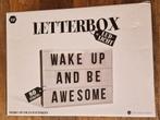 Letterbox met led verlichting, Huis en Inrichting, Ophalen of Verzenden, Gebruikt