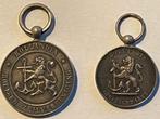 prijspenning zilver  Hollandia roei vereniging  Oudshoorn, Ophalen of Verzenden, Zilver, Nederland