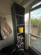 Hoge kast, Huis en Inrichting, Kasten | Kledingkasten, Ophalen, Minder dan 50 cm, Gebruikt, 200 cm of meer