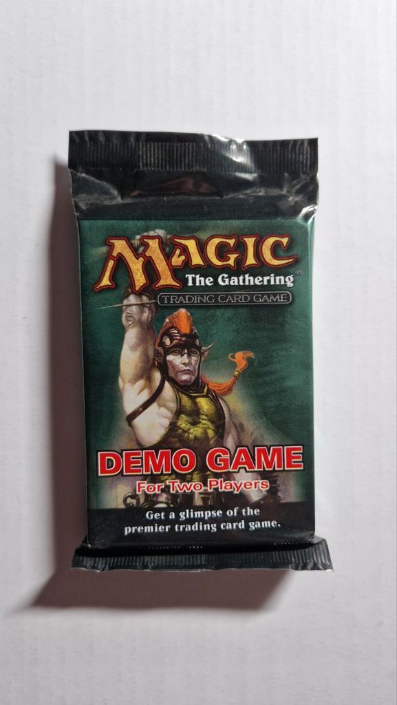 MTG Demo Game Sealed Booster, Hobby en Vrije tijd, Verzamelkaartspellen | Magic the Gathering, Nieuw, Ophalen of Verzenden