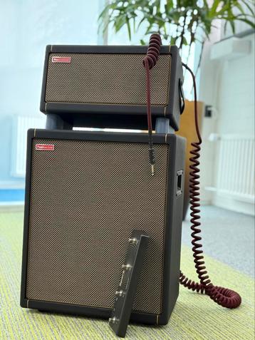 Positive grid spark 40 + cab + foot switch beschikbaar voor biedingen