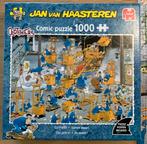 Jan van Haasteren oldtimer karren maar! 1000 stukjes, Ophalen of Verzenden, 500 t/m 1500 stukjes, Zo goed als nieuw