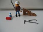 playmobil houthakker met gereedschap, Kinderen en Baby's, Speelgoed | Playmobil, Ophalen of Verzenden, Zo goed als nieuw