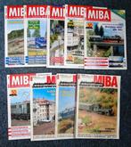 MIBA modeltreinmagazines, Hobby en Vrije tijd, Gelijkstroom, Boek, Tijdschrift of Catalogus, Zo goed als nieuw, Ophalen