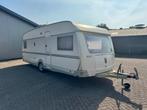 Super nette Tabbert 515 diadem incl voortent, Caravans en Kamperen, Caravans, Rondzit, Tabbert, Bedrijf, Dwarsbed