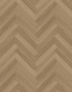 Pvc visgraat vloer restpartij, Huis en Inrichting, Stoffering | Vloerbedekking, Ophalen, Zo goed als nieuw, 75 m² of meer, Overige typen