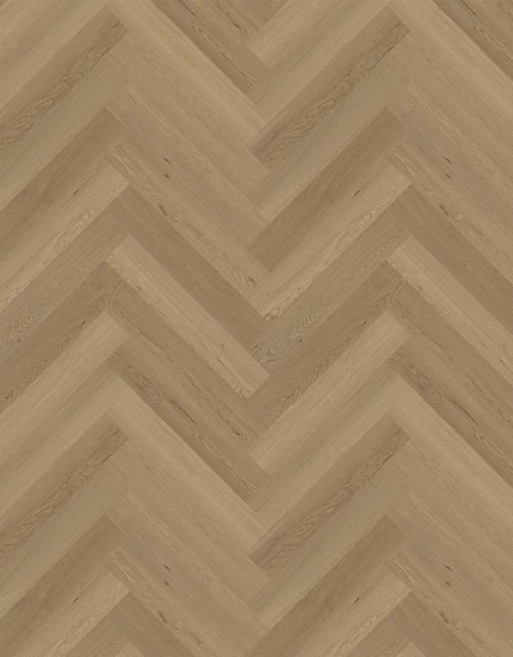 Pvc visgraat vloer restpartij, Huis en Inrichting, Stoffering | Vloerbedekking, Zo goed als nieuw, Overige typen, 75 m² of meer