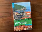 Kroatie 488pg NL reisgids Rough Guide info tips Istrie Dalm., Overige merken, Europa, Ophalen of Verzenden, Zo goed als nieuw