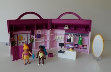 Playmobil MO| 6862 fashionshop meeneemset mode beschikbaar voor biedingen