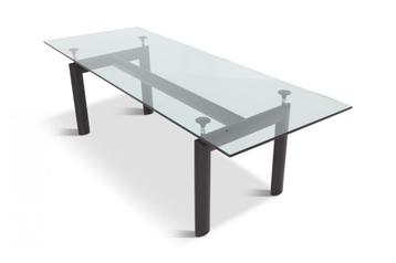 Le Cor Corbusier tafel Glasplaat  beschikbaar voor biedingen