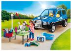 PLAYMOBIL 9278 Mobiel (auto) met Hondensalon, Ophalen of Verzenden, Nieuw, Complete set