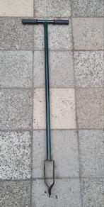 Te koop aangeboden Tuingereedschap Grond boor / for sale, Tuin en Terras, Hand-tuingereedschap, Ophalen, Zo goed als nieuw, Grondboor