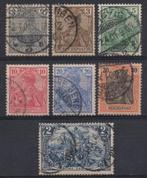 Duitse Rijk (5) - germania reichspost, Postzegels en Munten, Postzegels | Europa | Duitsland, Verzenden, Duitse Keizerrijk, Gestempeld