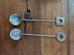 Setje vintage design lepeltjes, Ophalen of Verzenden