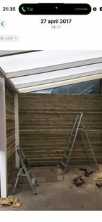 Overkapping, Doe-het-zelf en Verbouw, Ophalen, Gebruikt, Overige typen, 2 tot 5 meter