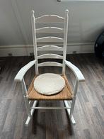 Schommelstoel wit, Antiek en Kunst, Ophalen