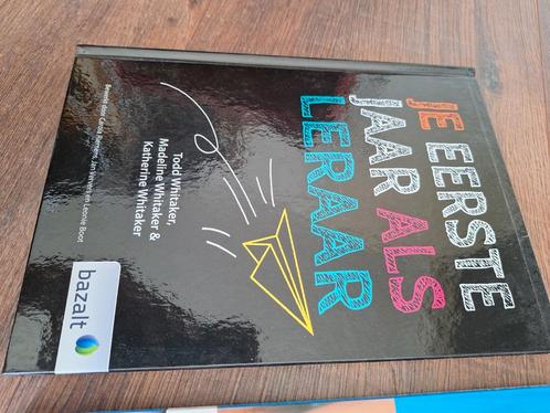 Madeline Whitaker - Je eerste jaar als leraar, Boeken, Schoolboeken, Zo goed als nieuw, Nederlands, Overige niveaus, Ophalen of Verzenden