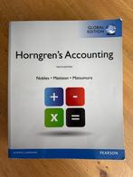 Horngren's Accounting, Ophalen of Verzenden, Zo goed als nieuw, Accountancy en Administratie