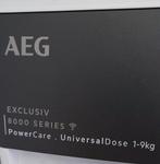 AEG Wasmachine 8000 series, Witgoed en Apparatuur, Wasmachines, Ophalen, 8 tot 10 kg, Voorlader, 85 tot 90 cm