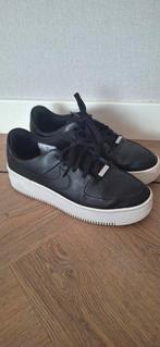 Zwarte sneakers gympen nike air force 1 maat 41, Ophalen, Zwart, Nike Air, Sneakers of Gympen