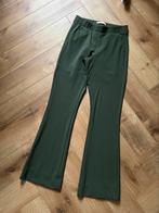 Studio anneloes flair bonded broek S army green travelstof, Kleding | Dames, Broeken en Pantalons, Ophalen of Verzenden, Zo goed als nieuw