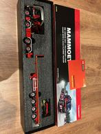 Mammoet mb 8x4 palfinger met 4 as trailer, Hobby en Vrije tijd, Modelauto's | 1:50, Ophalen, Zo goed als nieuw, Bus of Vrachtwagen