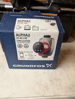 Grundfos ALPHA2 25-40 130 Model E zeer energiezuinige pomp!, Doe-het-zelf en Verbouw, Verwarming en Radiatoren, Minder dan 30 cm
