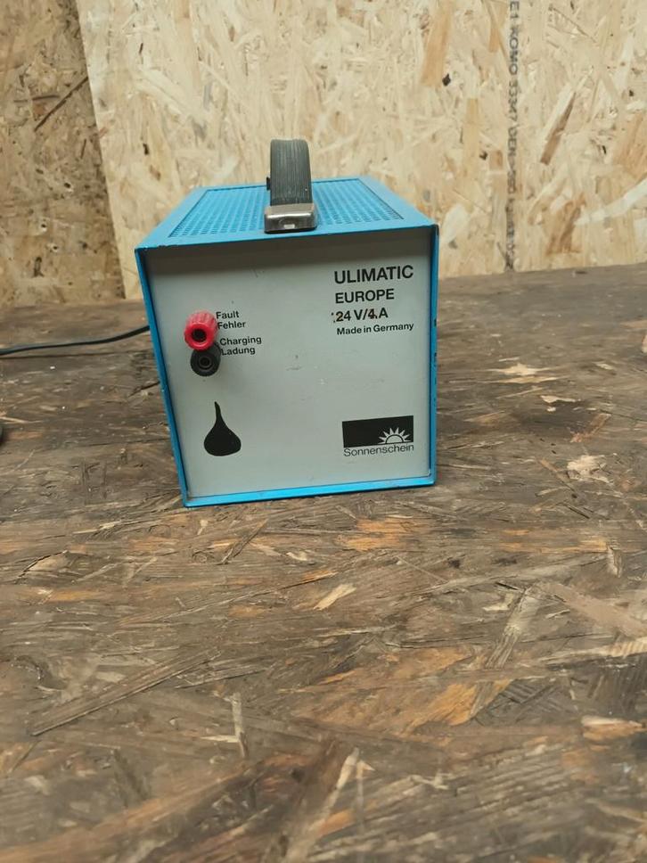 Sonneschein Ulimatic 24V Acculader, Auto diversen, Jumpstarters, Gebruikt, Ophalen of Verzenden